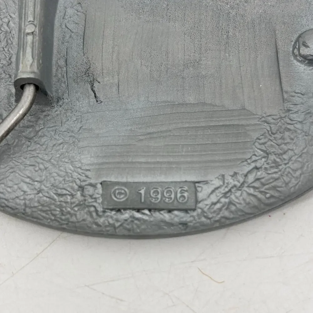 Belt Buckle Snowy River All Australian Saddle Co. 1996 Western